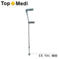 Elbow Crutches/Walking Aids/With a twist locking ring/Ergonomic aluminum elbow crutches/ Height adjustable/ergonomic crutches